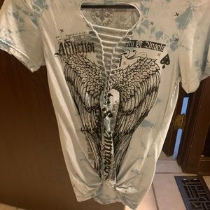 Affliction shirt
